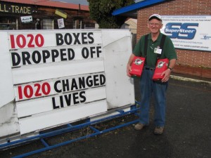1020 OCC Boxes and Counting! (Go Josephine County!)