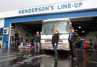 Henderson's Line-Up Brake & RV Inc.